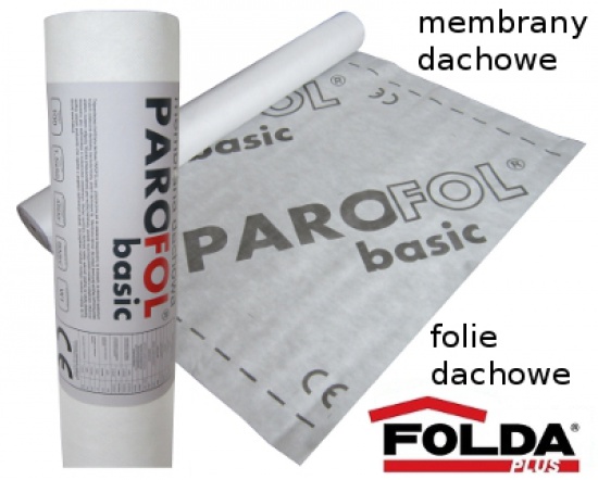 Membrana dachowa PAROFOL basic - 100g/m2 - sprzedam